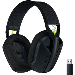 G 435 Lightspeed Wireless Gaming Headset - Black